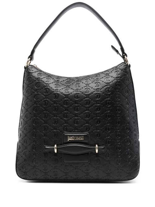 Borsa donna Tote nera JUST CAVALLI | 79RA4BG4ZSB97899